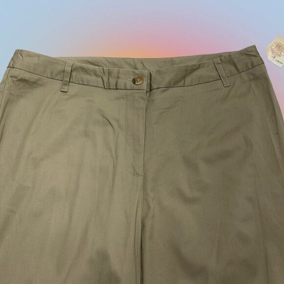 FALLS CREEK Women’s 10 Tan Lightweight Capri Pant - Picture 1 of 4